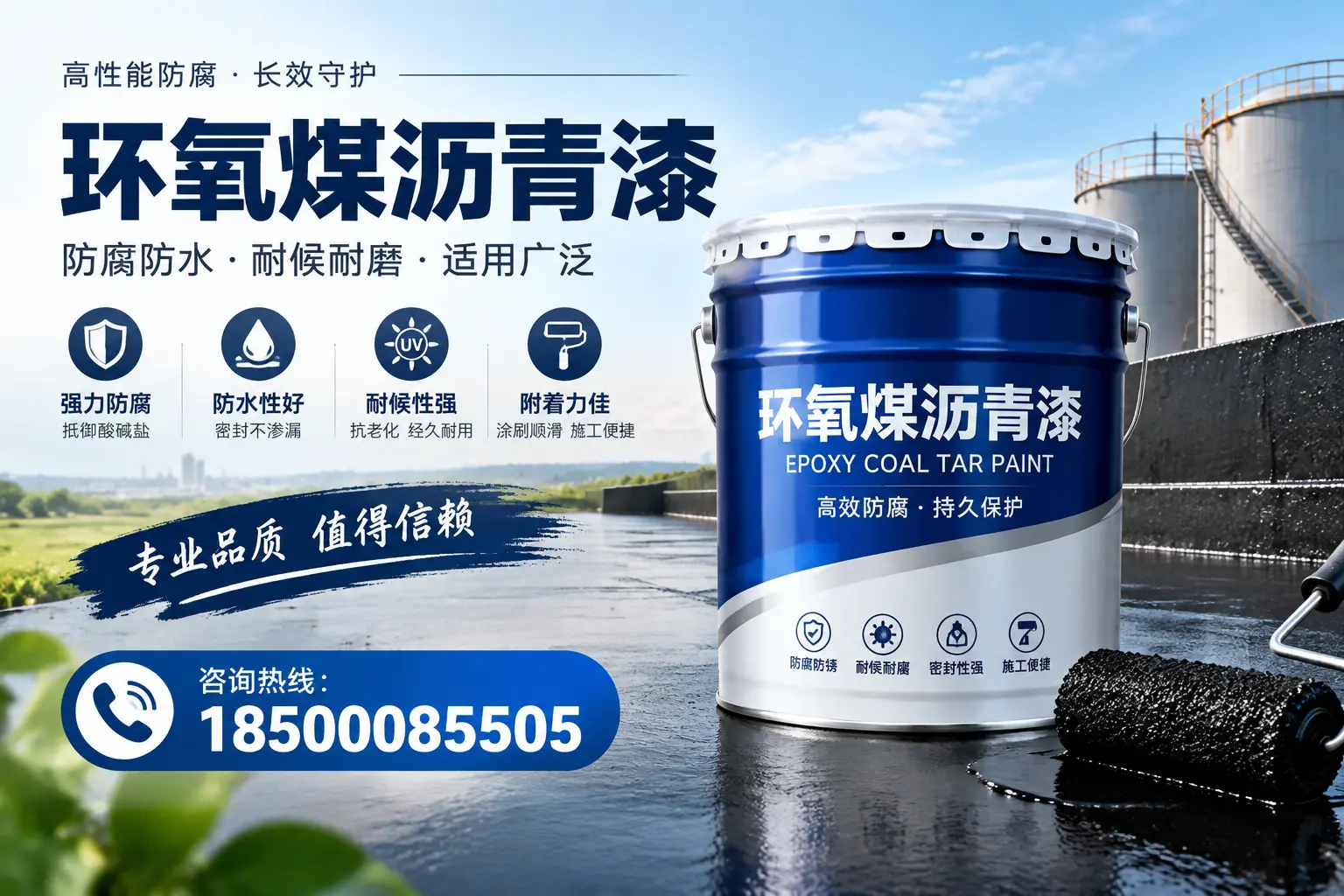 环氧煤沥青漆与油漆的区别，固原消费者最关心的问题